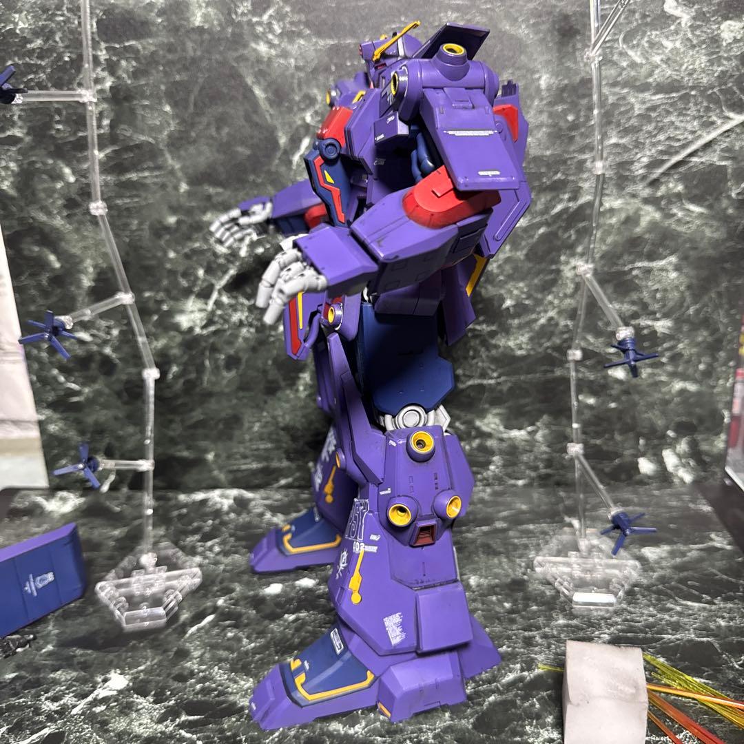 機動戦士Zガンダム　HG サイコガンダム　mk-2塗装完成品　ガンプラ