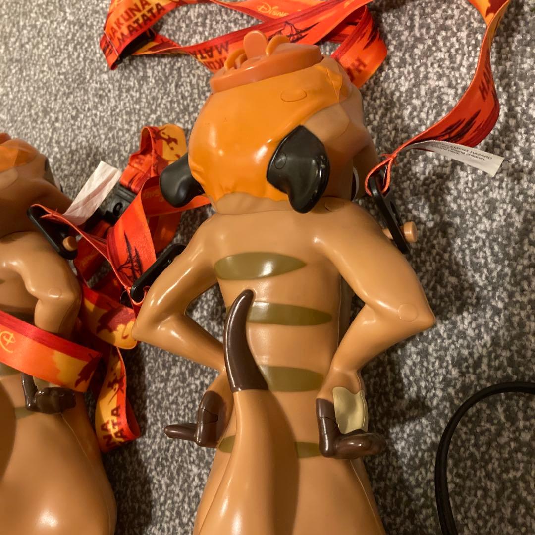 ライオンキング WDWワールド限定ティモンのボトル2個セット