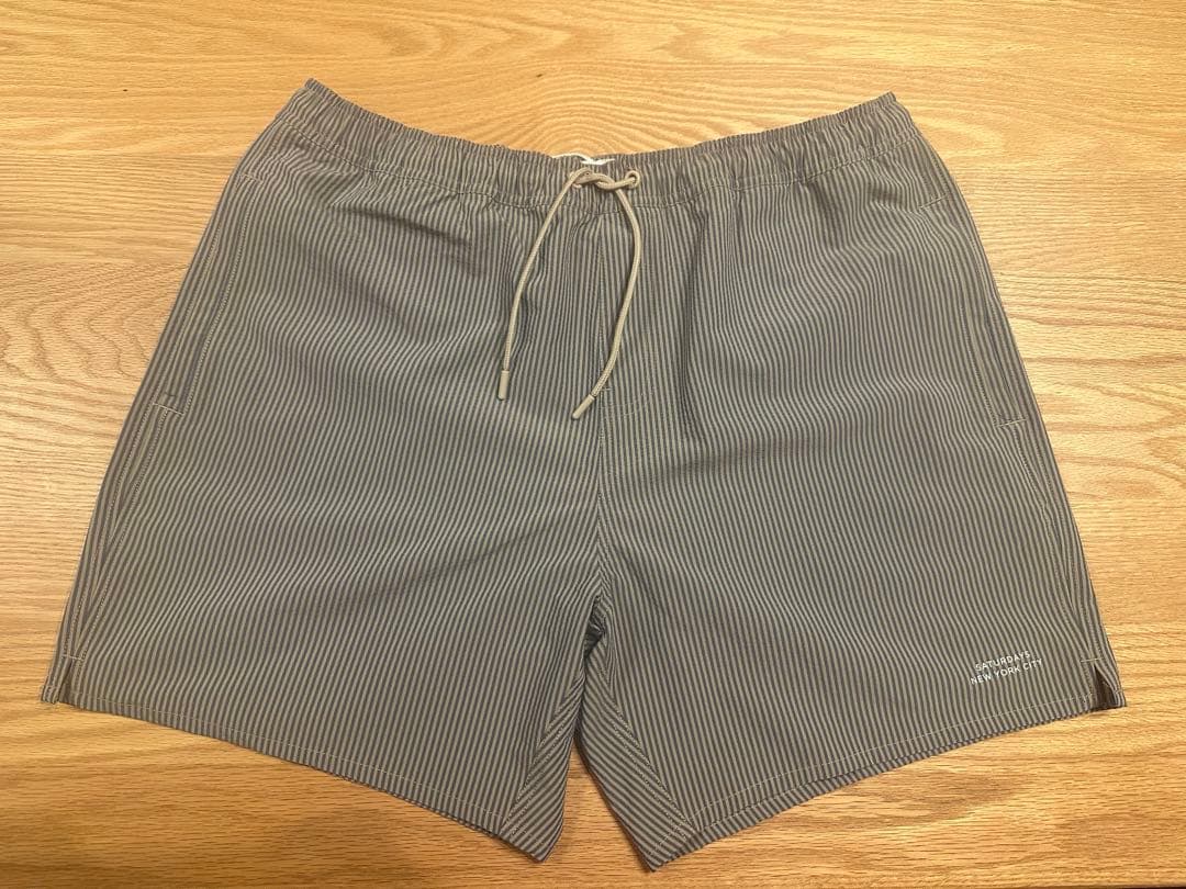 ✯♕✯　新品　SATURDAYSNEWYORKCITY 水着　XL