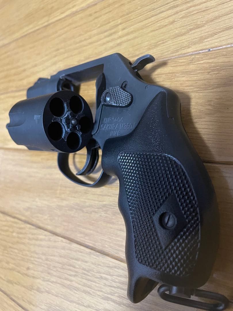 タナカ モデルガン S&W M360Ｊ SAKURA ヘビーウェイト