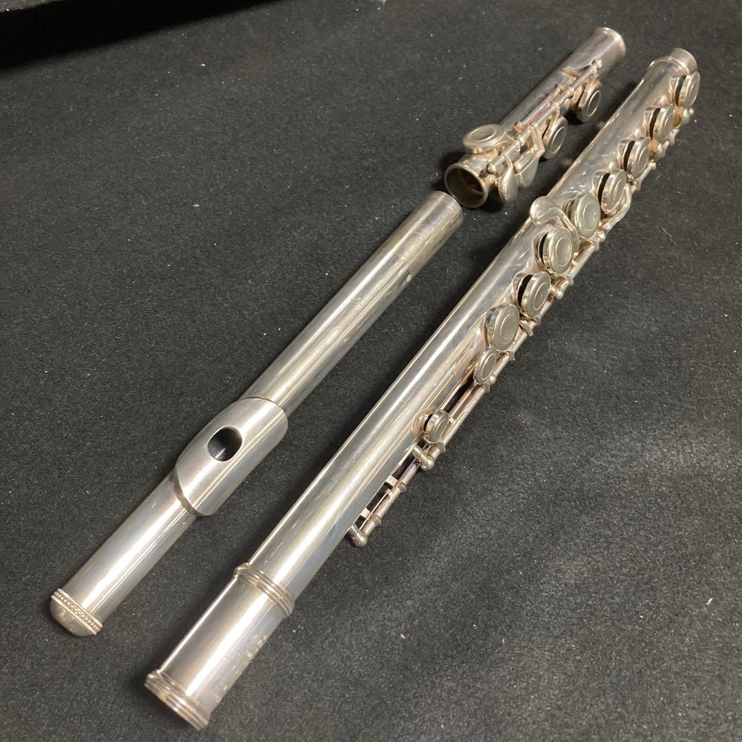 サンキョウ フルート　プリマ　エチュード　頭部銀管