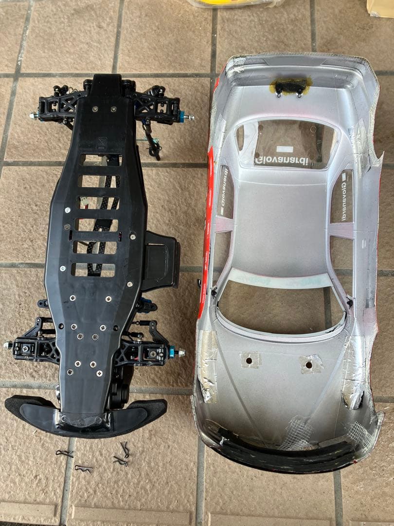 タミヤ　FF03シャーシ　メカ＆パーツ多数付き