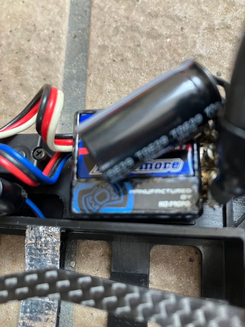 タミヤ　FF03シャーシ　メカ＆パーツ多数付き