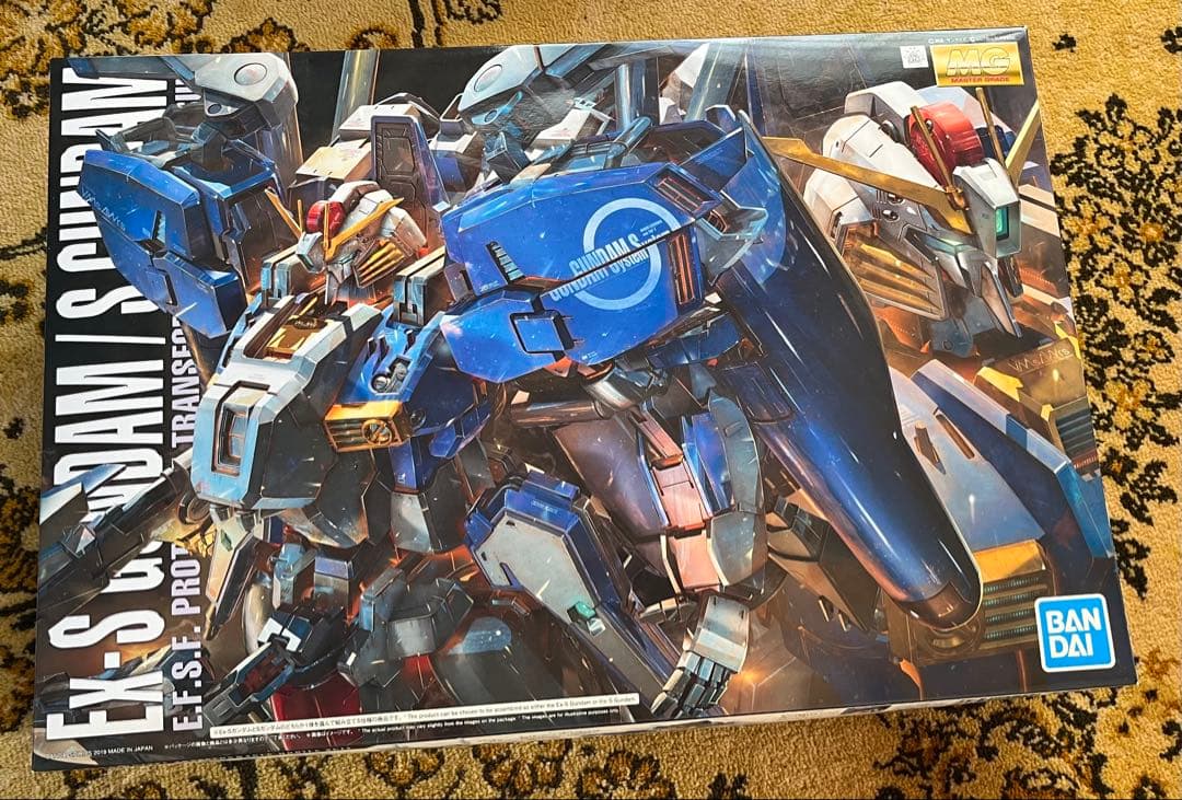 りょうちゃんさん専用BANDAI MG EX-Sガンダム 【1月5日まで】