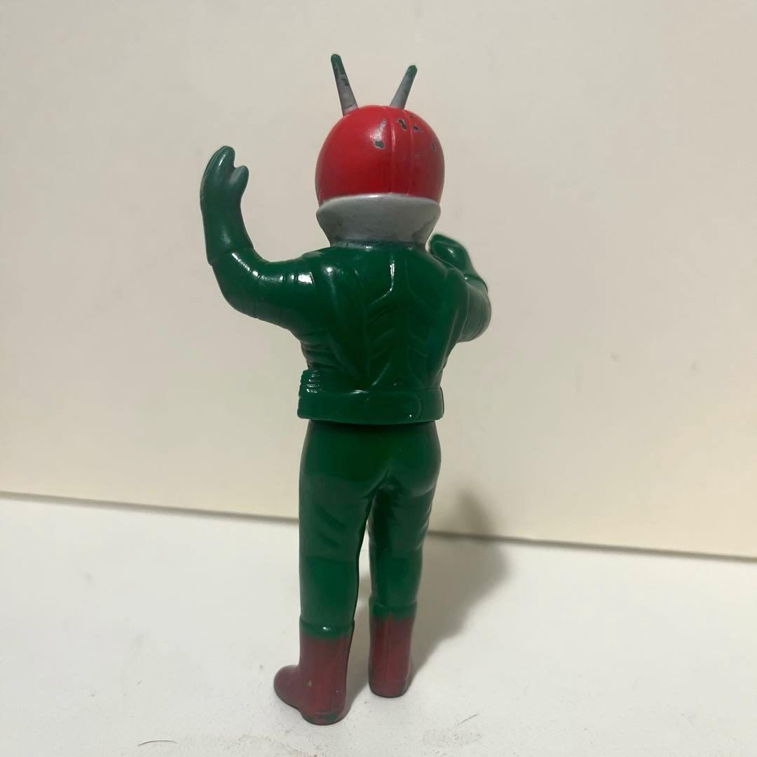 タカトク製 仮面ライダーV3 ソフビ フィギュア