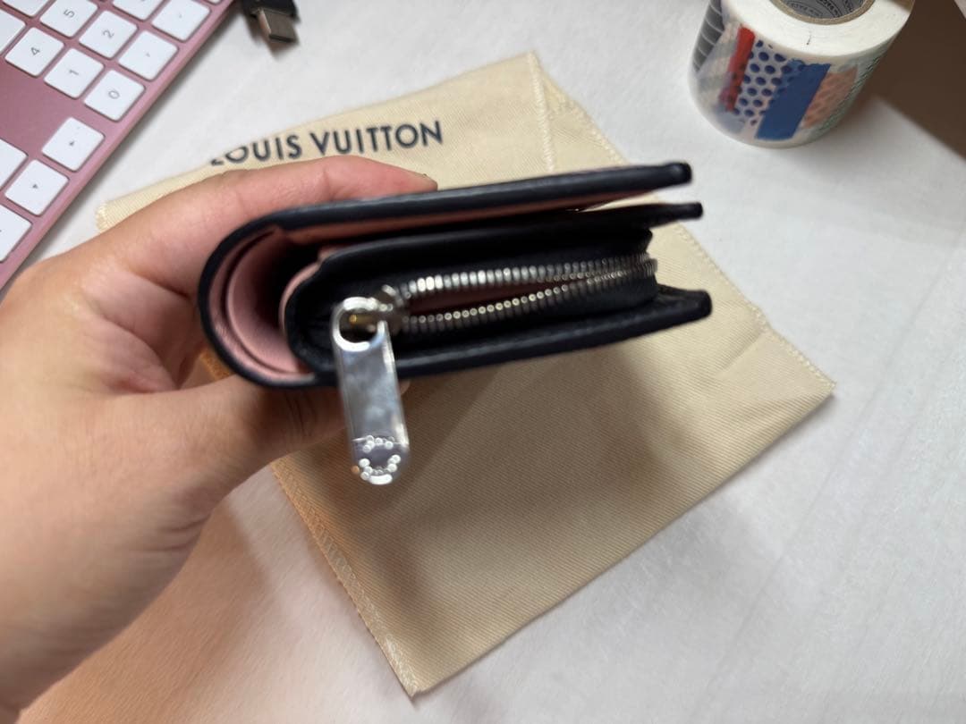 ルイヴィトン ポルトフォイユ クレア M81658 二つ折り財布 人気色 美品