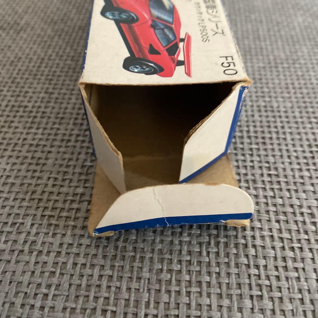 トミカ ランボルギーニ カウンタックLP500S 日本製 青箱 外国車シリーズ