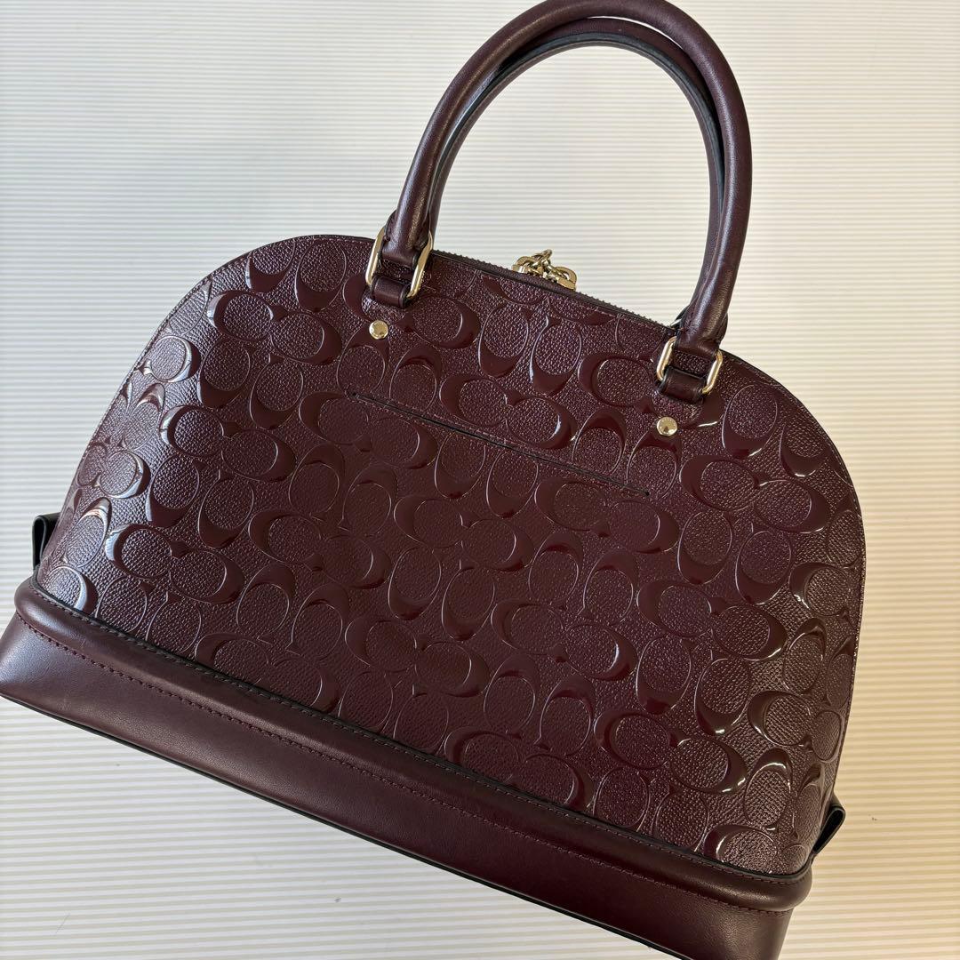 コーチ COACH ショルダーバッグ/ハンドバッグ　茶系