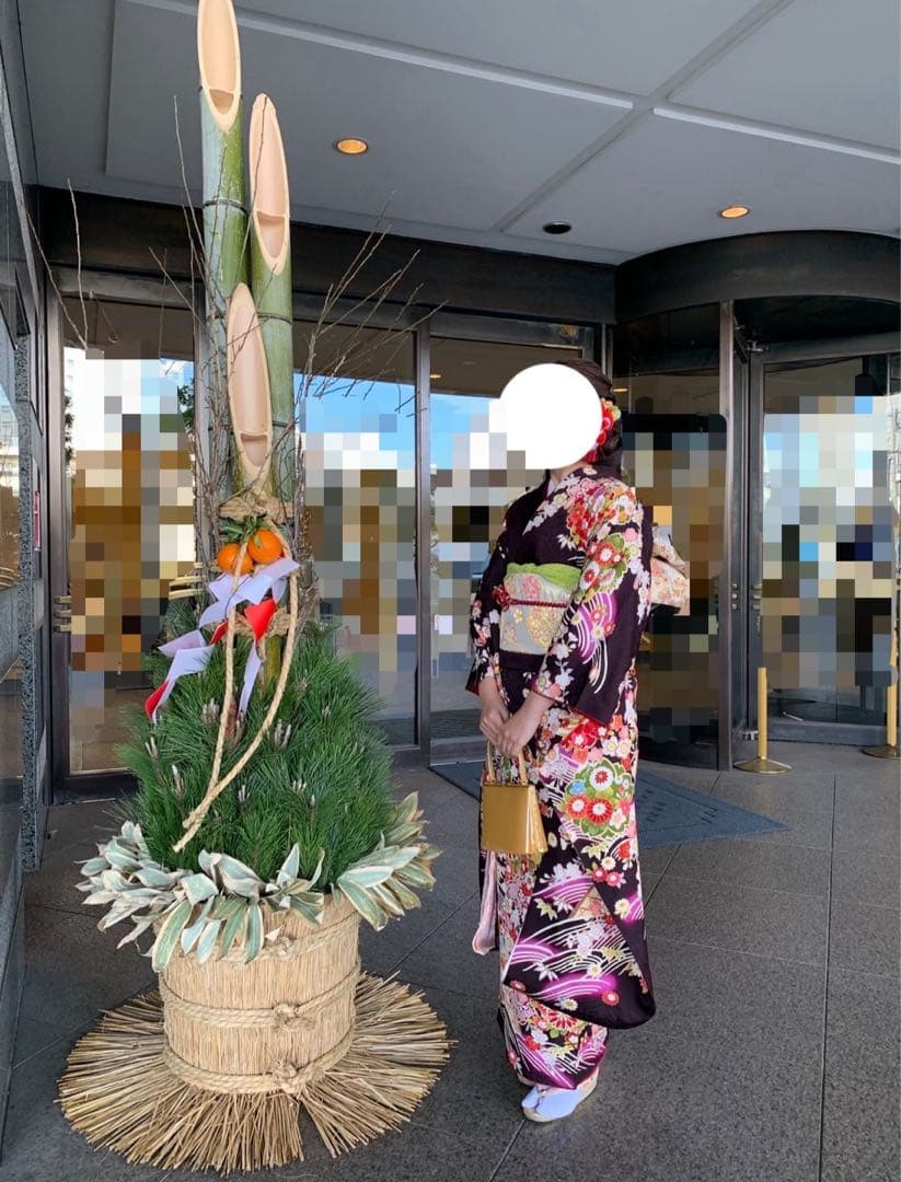 【美品】成人式　振り袖　フルセット