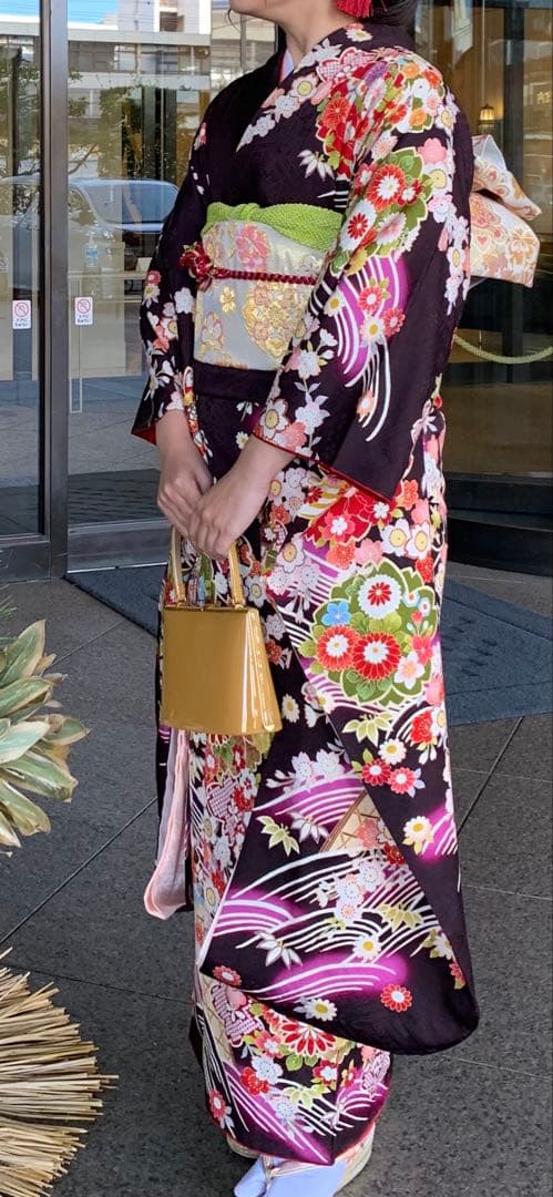 【美品】成人式　振り袖　フルセット