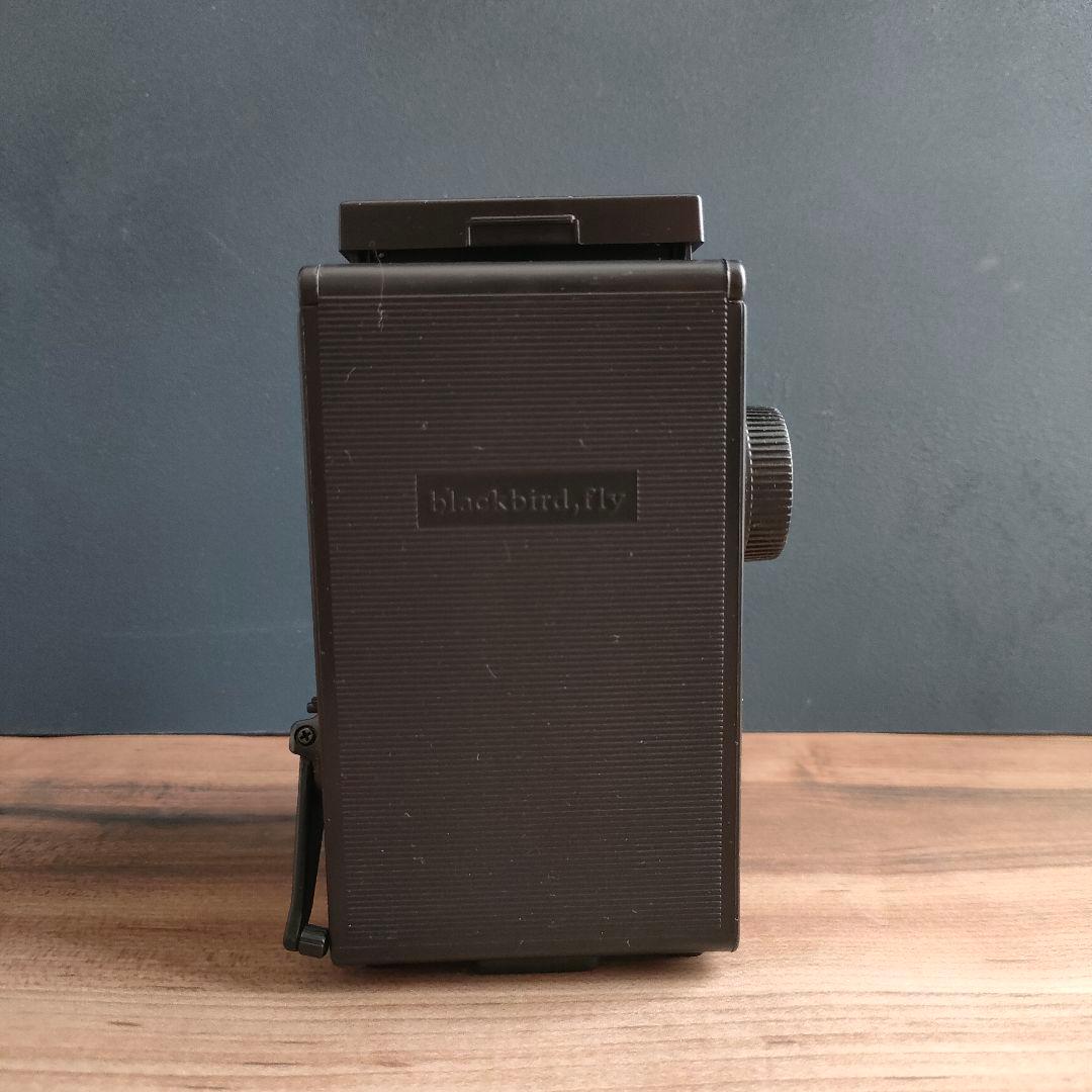 black bird fly 二眼レフ フィルムカメラ　RED