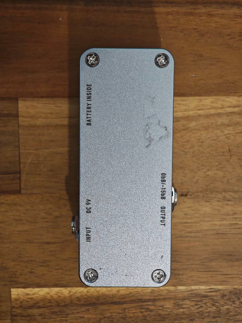 One Control Sonic Silver Peg ベースエフェクター