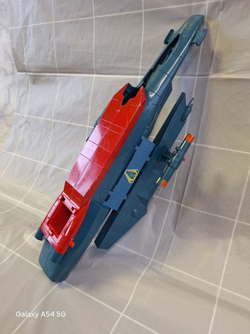 合体DX／宇宙空母 BLUENOAH ブルーノア／キャラクター玩具／昭和レトロ品