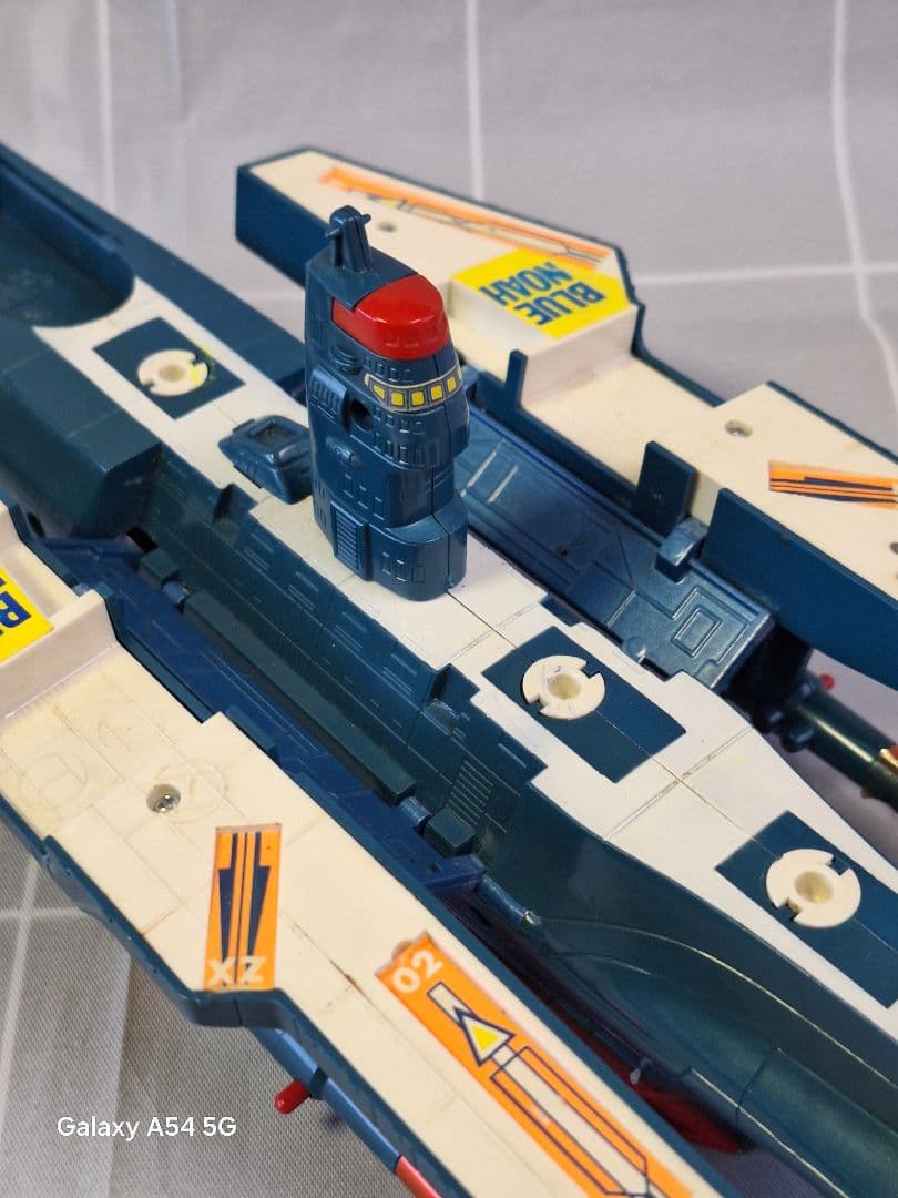 合体DX／宇宙空母 BLUENOAH ブルーノア／キャラクター玩具／昭和レトロ品