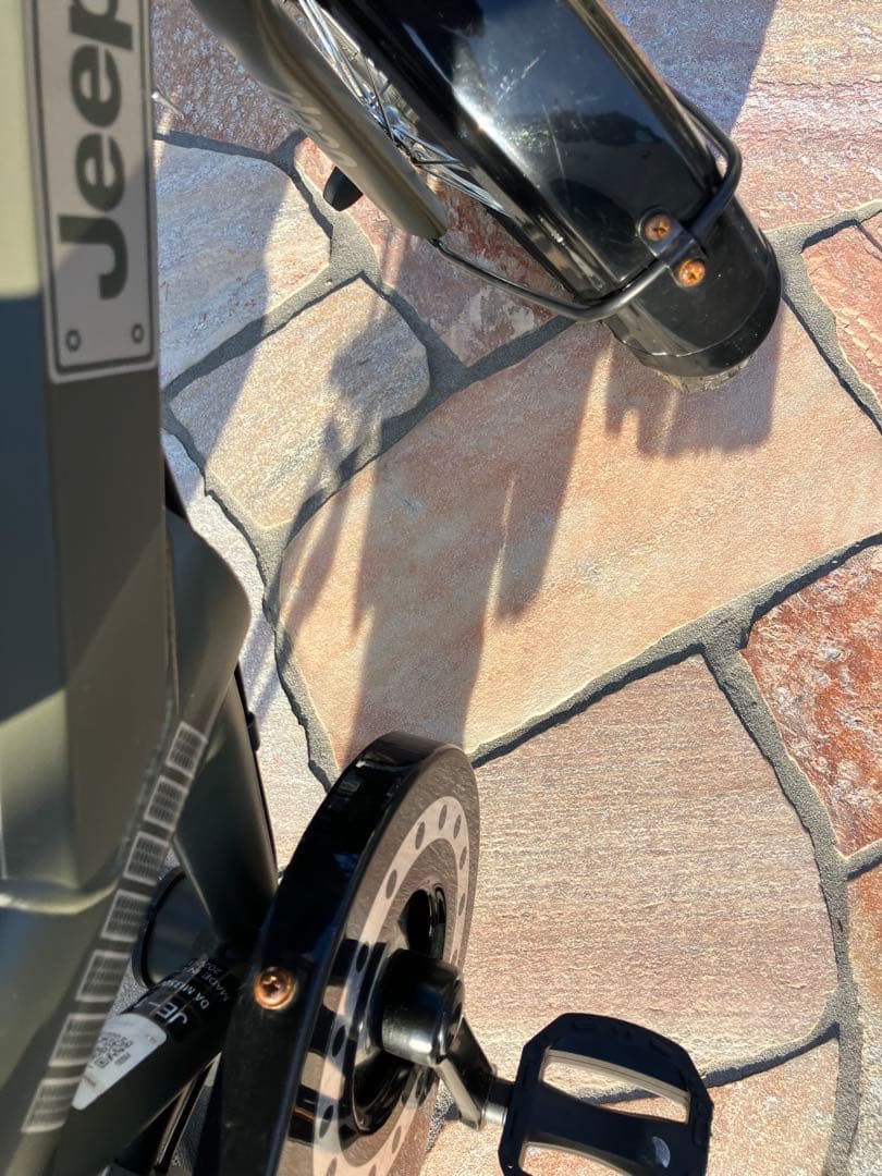 【♡NJAT♡ 】Jeep 子供用自転車 16インチ オリーブグリーン