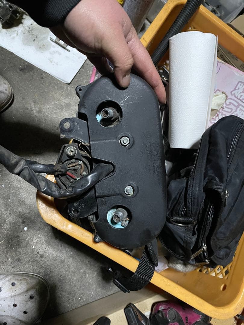 cb400tcb250t メーター