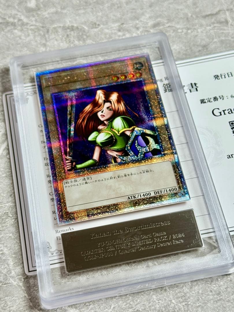 ARS10+ 【世界18枚】女剣士カナン 25th 極美品