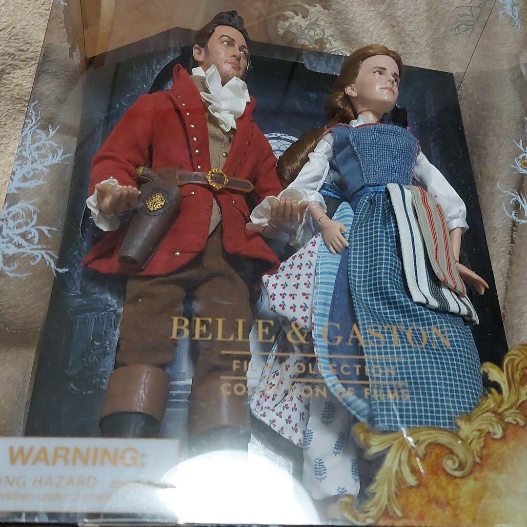 ディズニー プリンセス 実写 美女と野獣 ベル ガストン コレクションドール