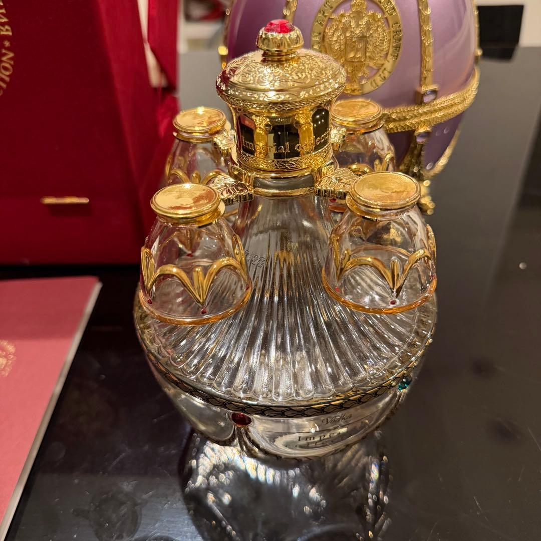 ⭐️正規品 ラドガ インペリアルコレクション紫色 中古 ♪