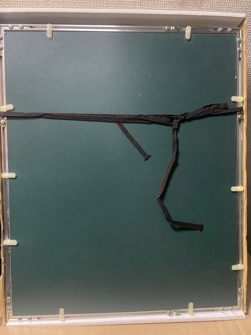 畑正憲　直筆　絵画　額入り