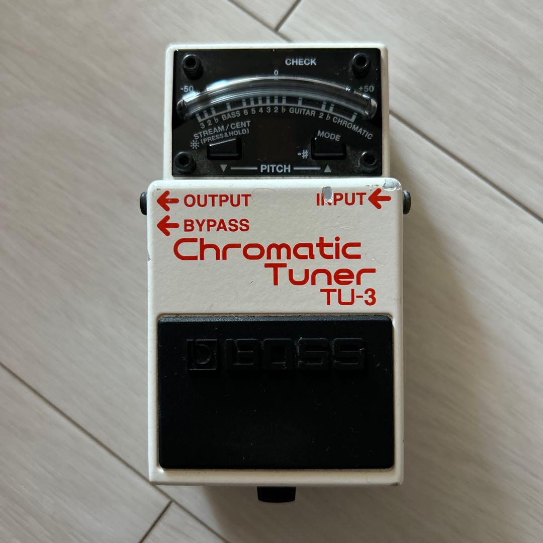 BOSS クロマチックチューナー TU-3