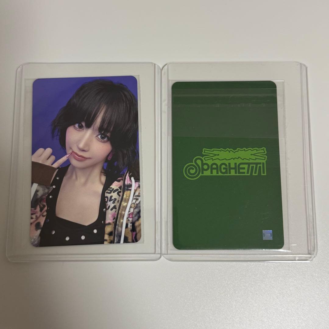 LESSERAFIM ルセラ SPAGHETTI MMT ラキドロ サクラ 咲良