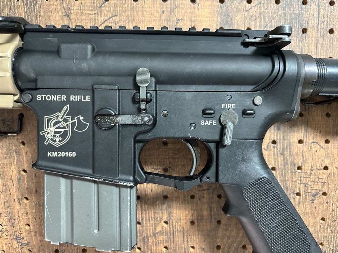 【激レア】KAC SR-15 mod1民間・米警察仕様ライフル WA