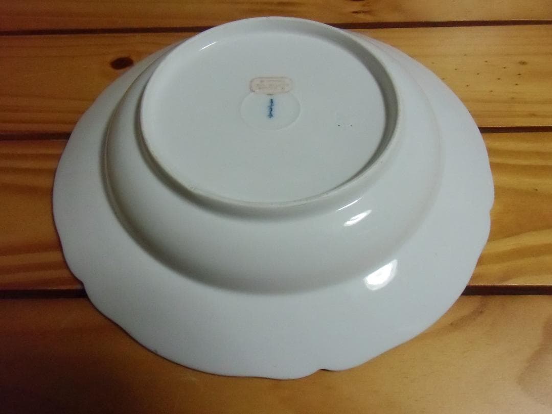 Ｗ帝政ドイツ軍/プロイセン王国＊ベルリンＫＰＭ/Ｇ ＨＡＳＣＨＥ白い皿(実物）