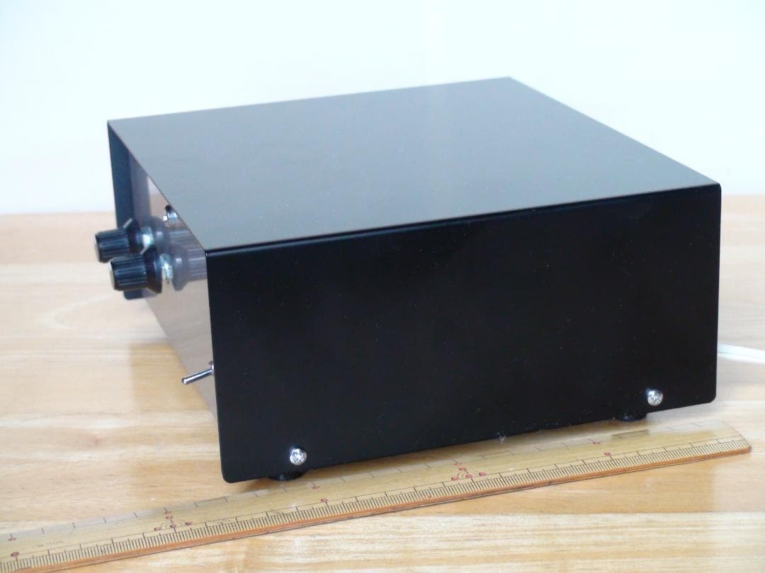 自作トランジスタアンプ