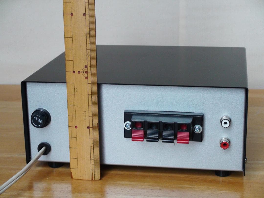 自作トランジスタアンプ