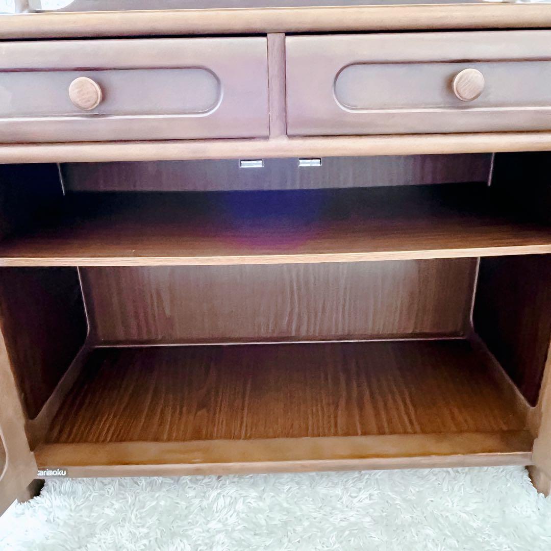 karimoku カリモク 天然木キッチンカウンター キャビネット サイドボード