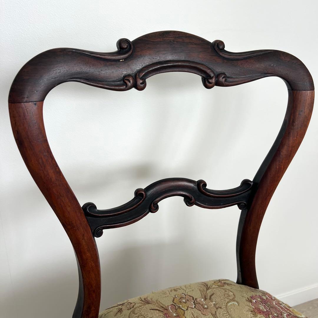 【おまとめ割有】アンティーク　サロンチェア　ヨーロッパ家具