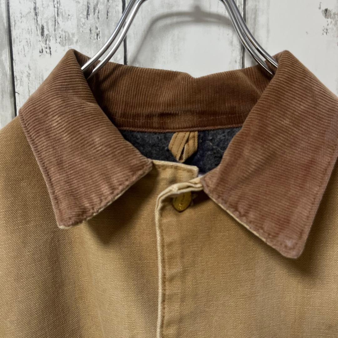 C2720 Carhartt チョアコート ワークジャケット フェード グランジ