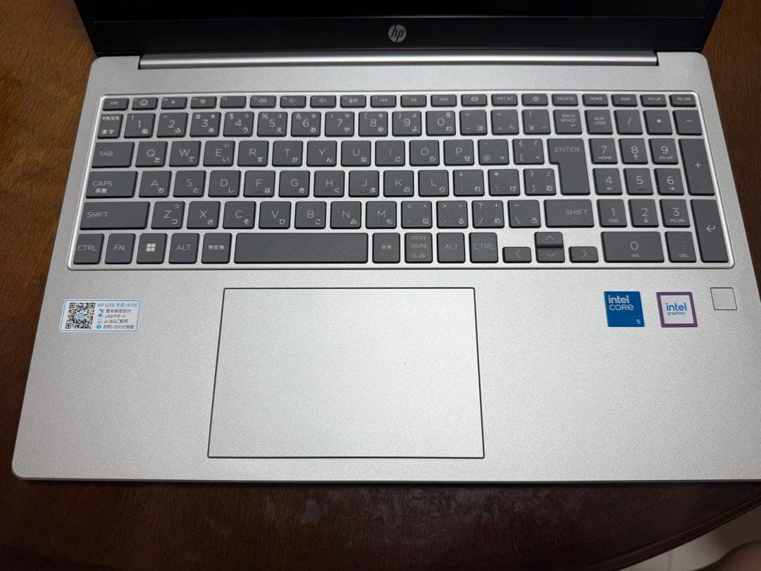 ノートパソコン　HP 15-fd1000G1