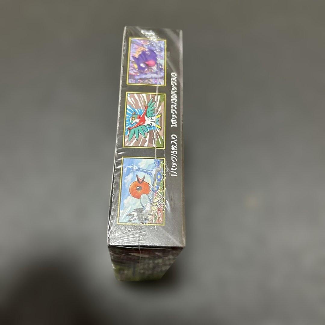 シュリンク付き！ポケモンカードゲーム★ムニキスゼロ★1BOX★新品未開封★