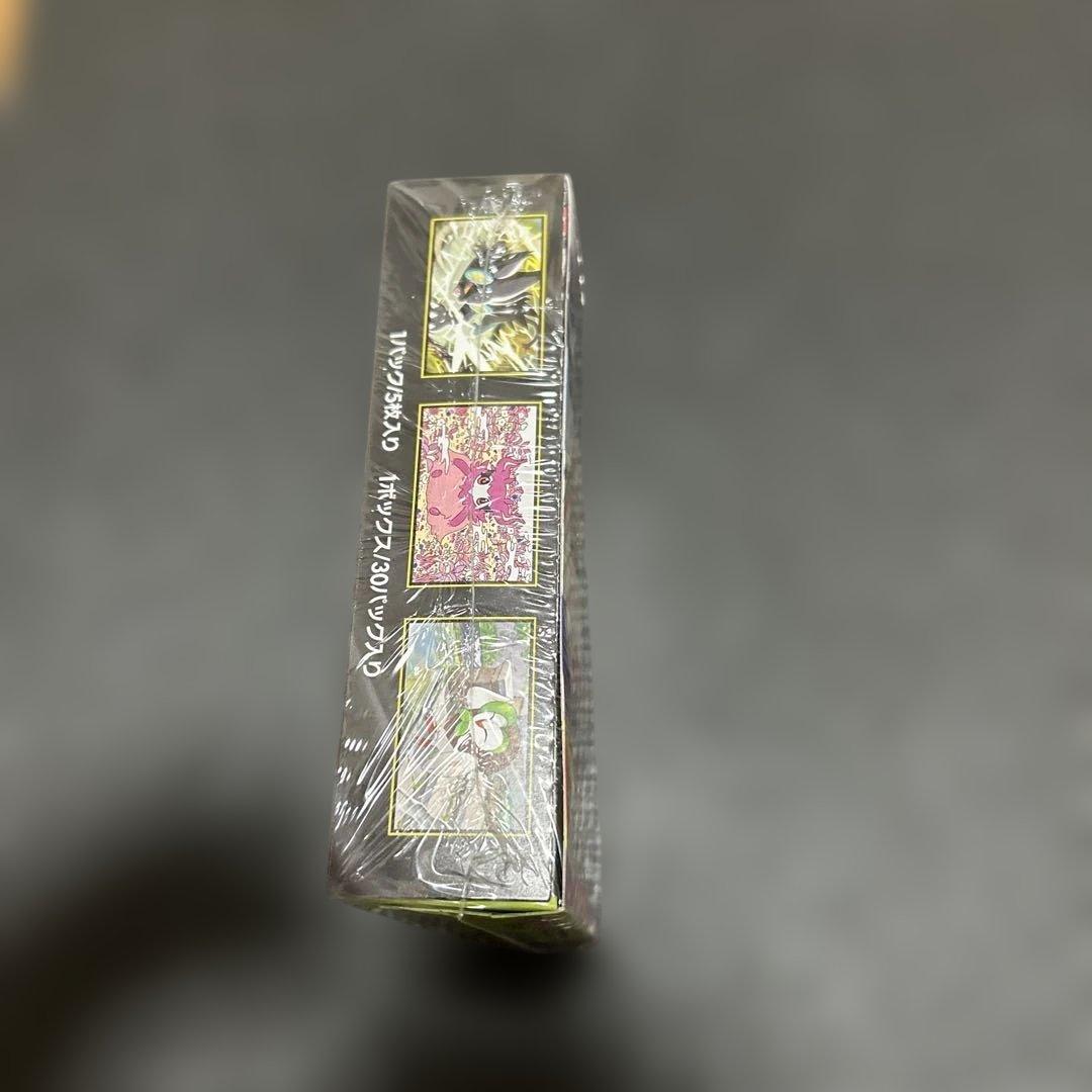 シュリンク付き！ポケモンカードゲーム★ムニキスゼロ★1BOX★新品未開封★