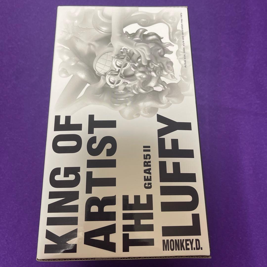 モンキー・D・ルフィ　海外限定メタリックカラーver.　KOAフィギュア　激レア