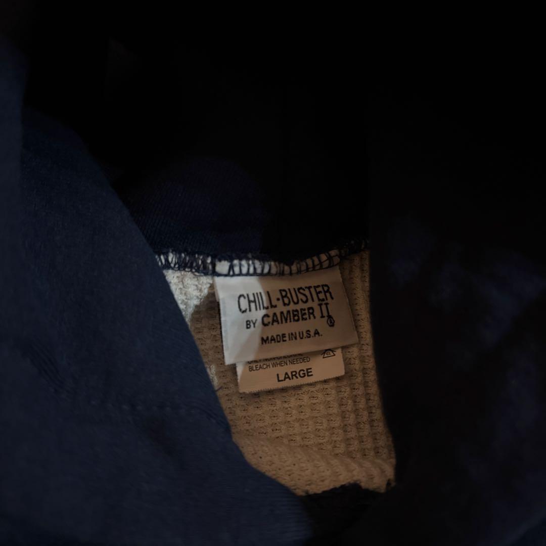 CAMBER キャンバー　ネイビー パーカー L アメリカ製