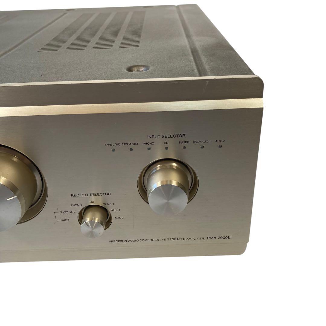 DENON デノン　アンプ　PMA 2000 Ⅱ 動作確認済み