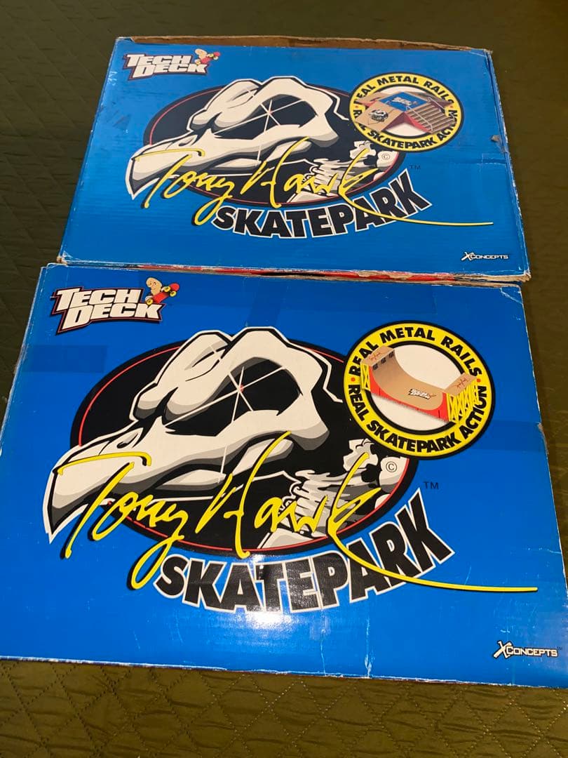 【レア】TECH DECK TONY HAWK 指スケ セクションセット