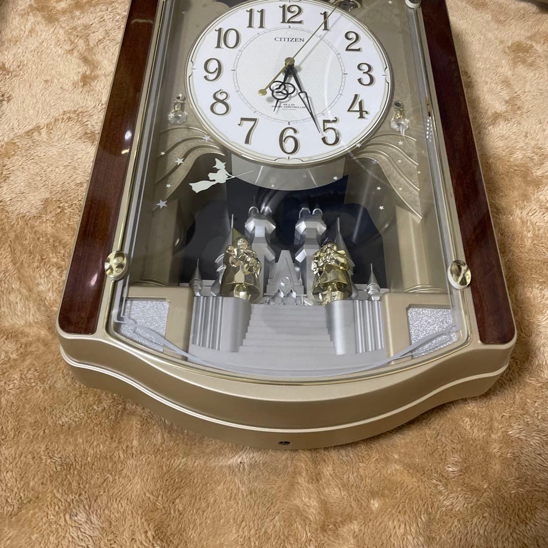 【完動品⭐︎美品】　CITIZEN からくり時計　パルミューズm463 動作確認済