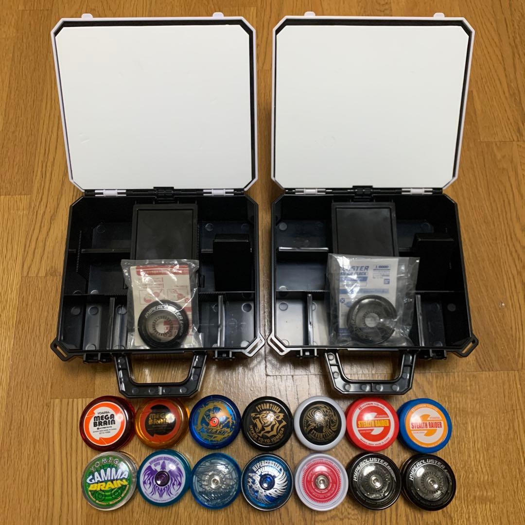 当時物/限定品/ハイパーヨーヨー/2期/ハイパークラスター/3期/まとめ売り