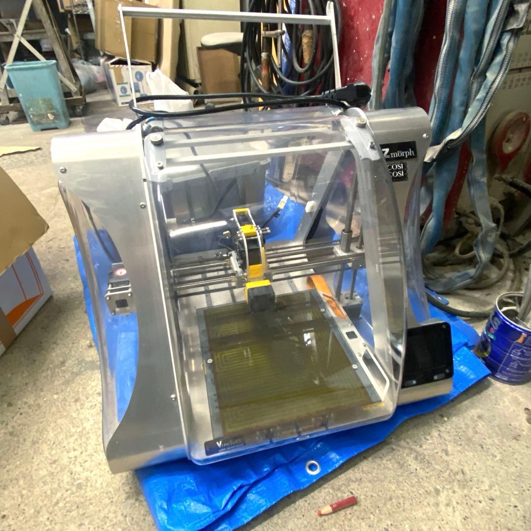 【バサラ】3Dプリンター　「ZMorph 2.0 SX」　フィラメント　付