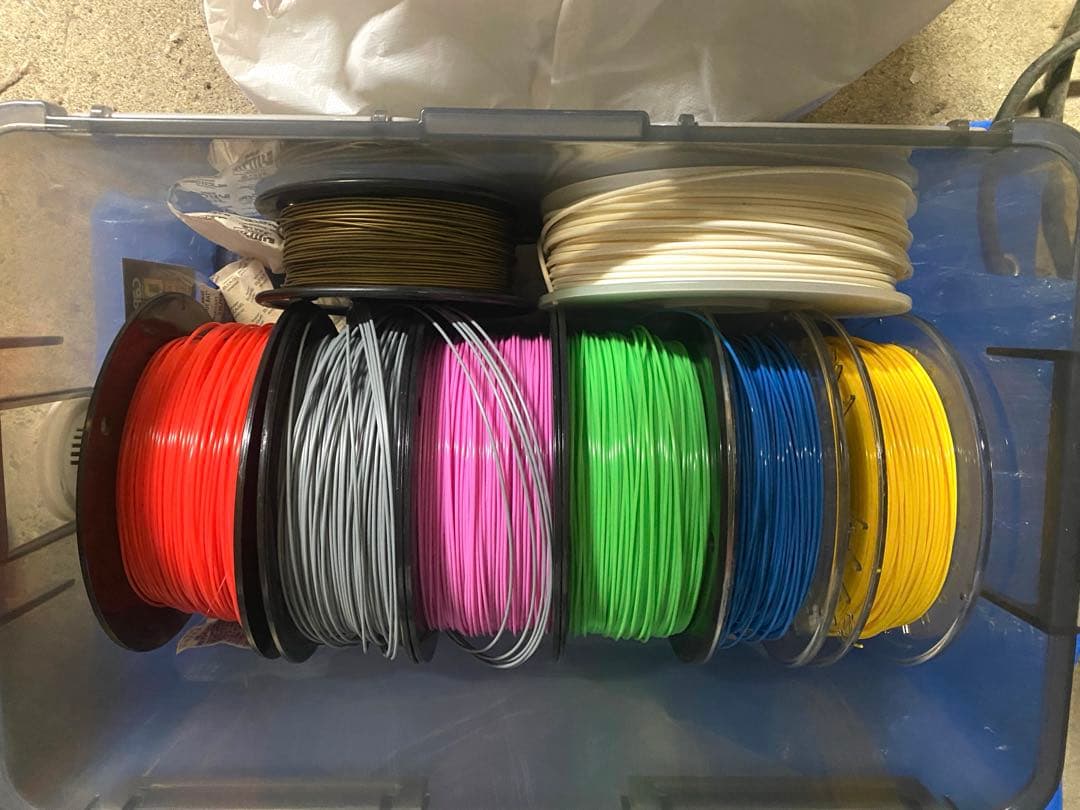 【バサラ】3Dプリンター　「ZMorph 2.0 SX」　フィラメント　付