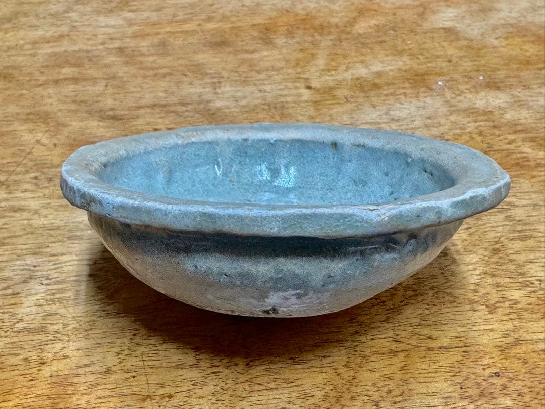 李朝？　青磁小皿