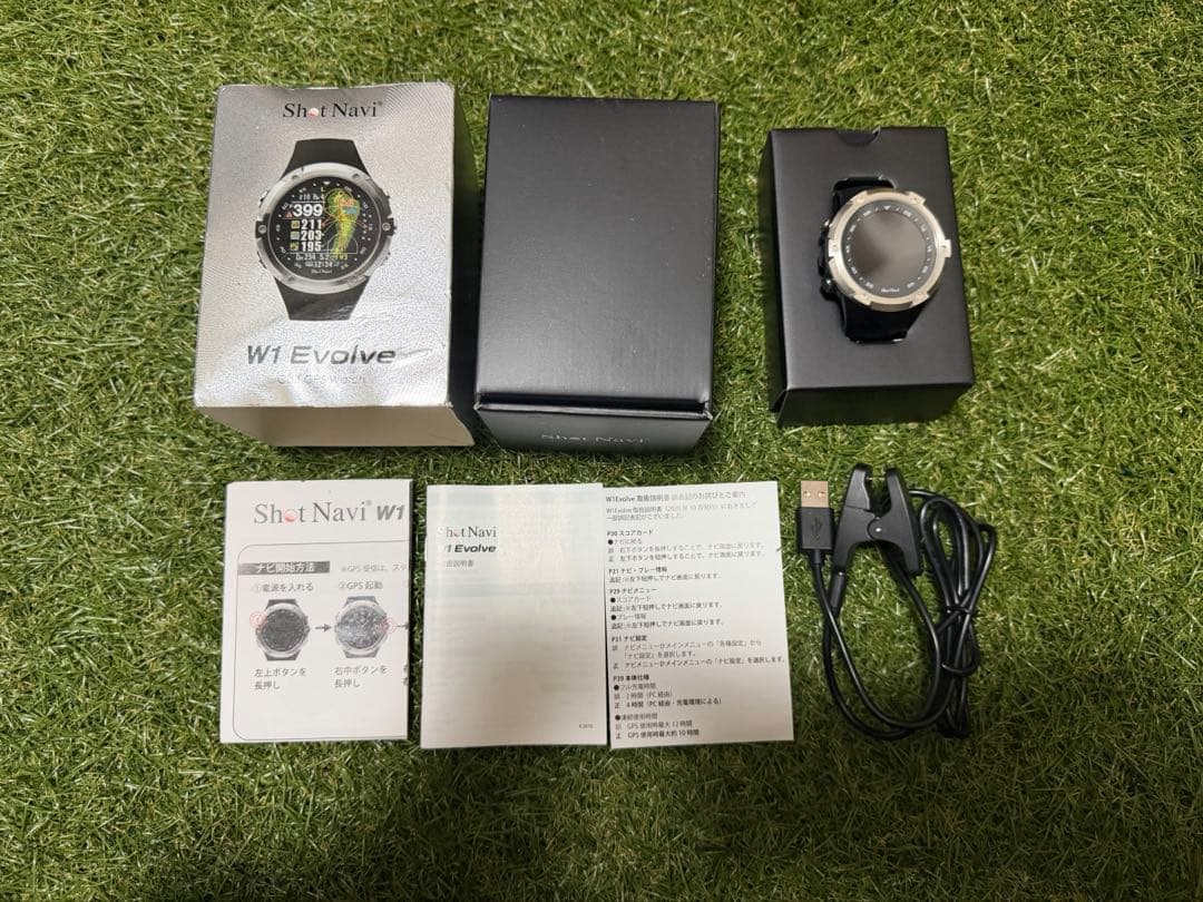 W1 Evolve GPSウォッチ