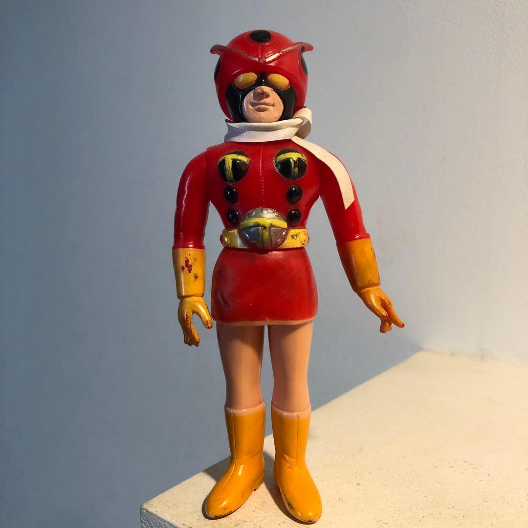 電波人間 タックル ソフビ