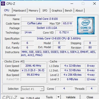 Windowsデスクトップ NEC Mate MKL36L-3 Core i3 8100 M.2 256
