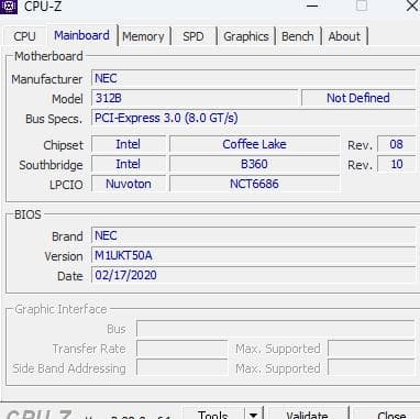 Windowsデスクトップ NEC Mate MKL36L-3 Core i3 8100 M.2 256