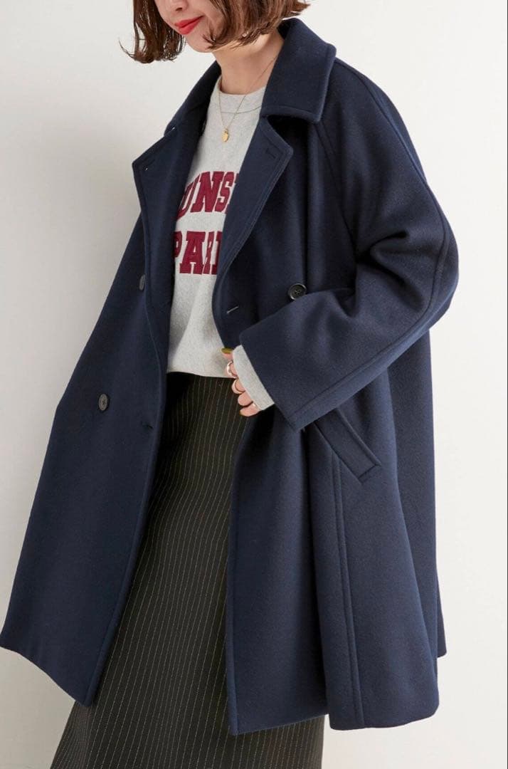 S120ブレンドリバーミドルコート